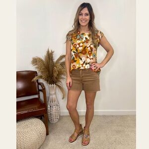 Les amis floral fall top